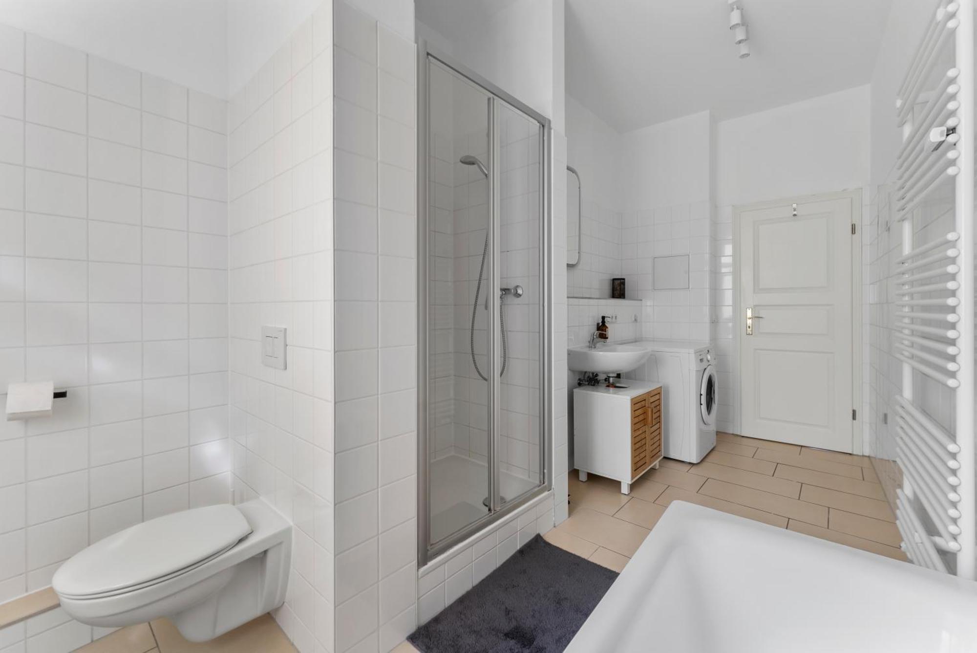 Stylish 120Sqm Appartment In Berlin-Mitte 外观 照片