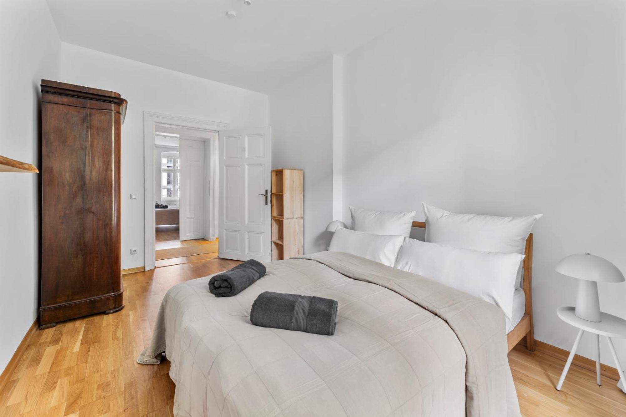 Stylish 120Sqm Appartment In Berlin-Mitte 外观 照片