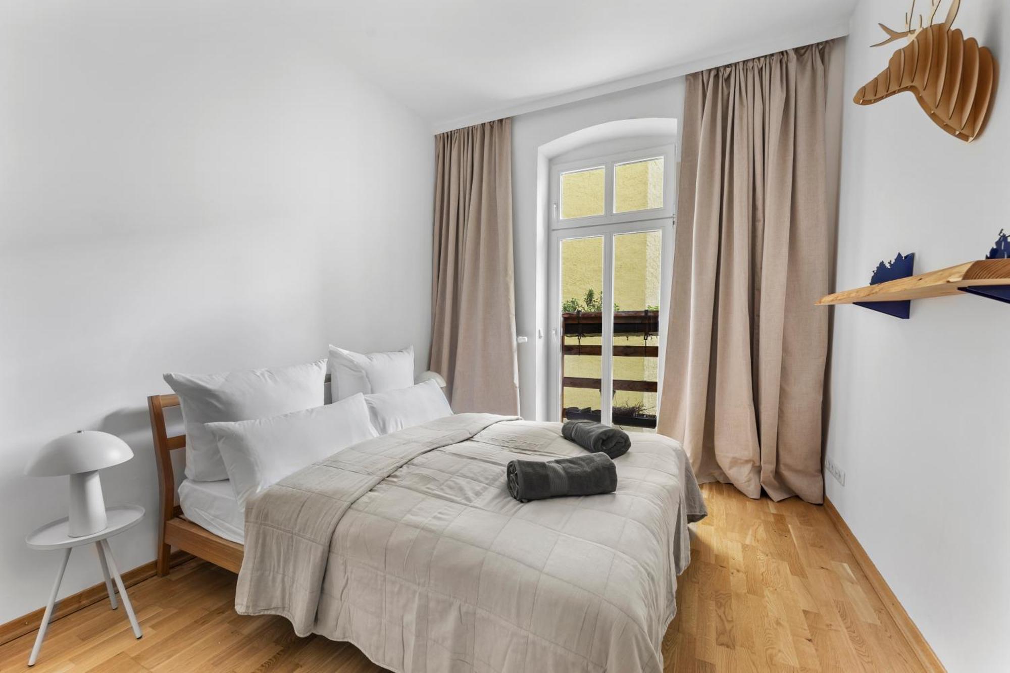 Stylish 120Sqm Appartment In Berlin-Mitte 外观 照片