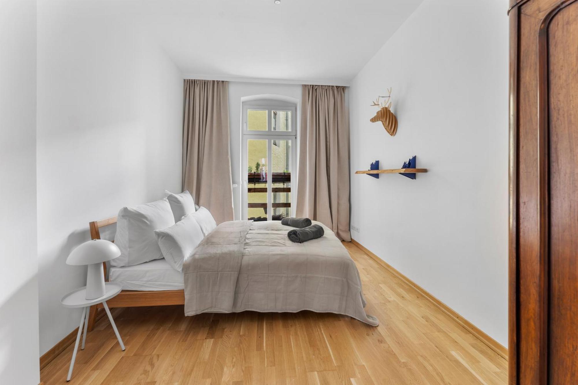 Stylish 120Sqm Appartment In Berlin-Mitte 外观 照片