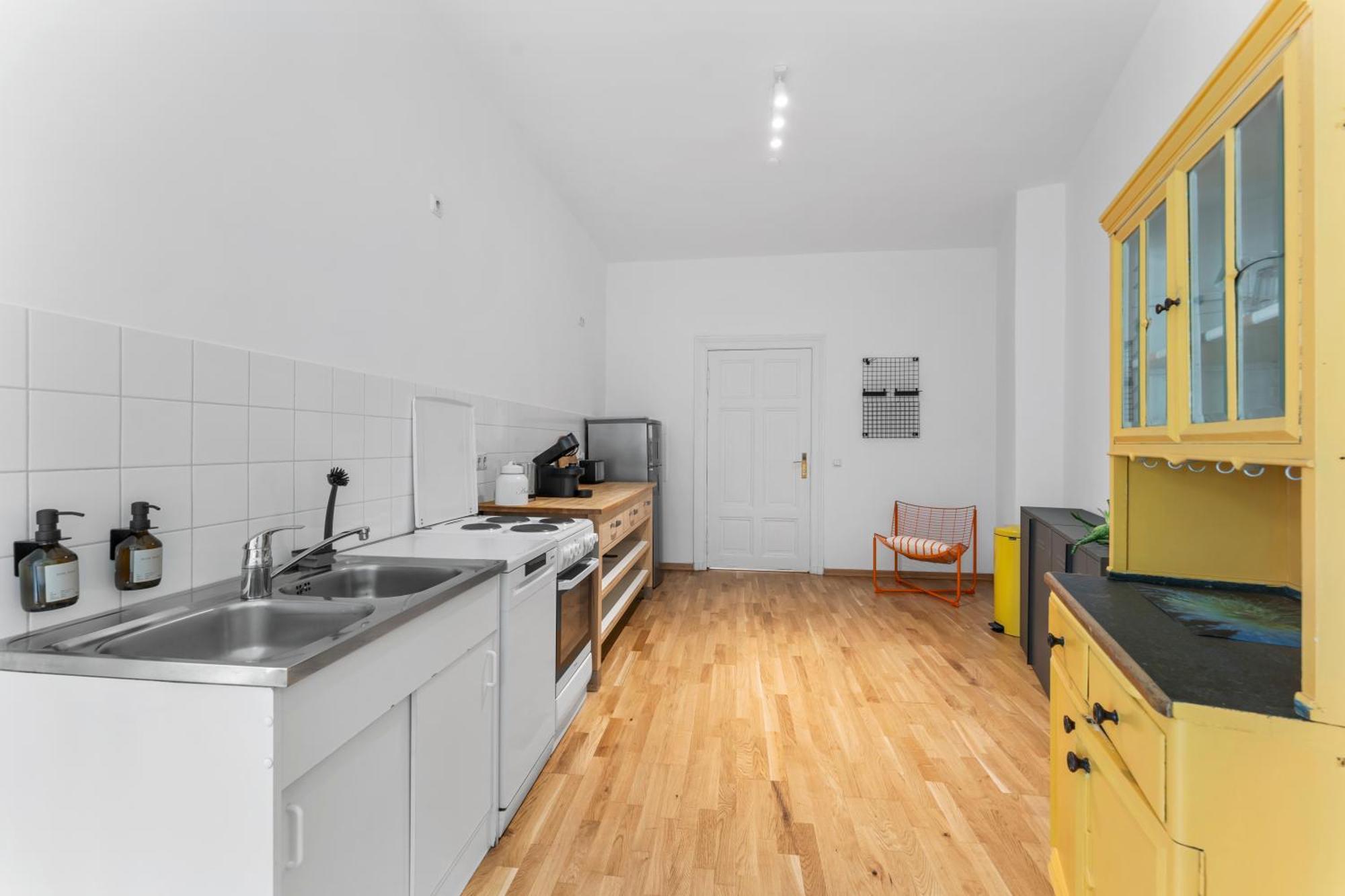 Stylish 120Sqm Appartment In Berlin-Mitte 外观 照片