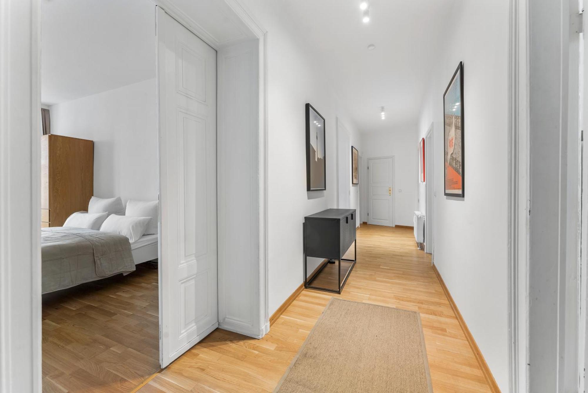Stylish 120Sqm Appartment In Berlin-Mitte 外观 照片