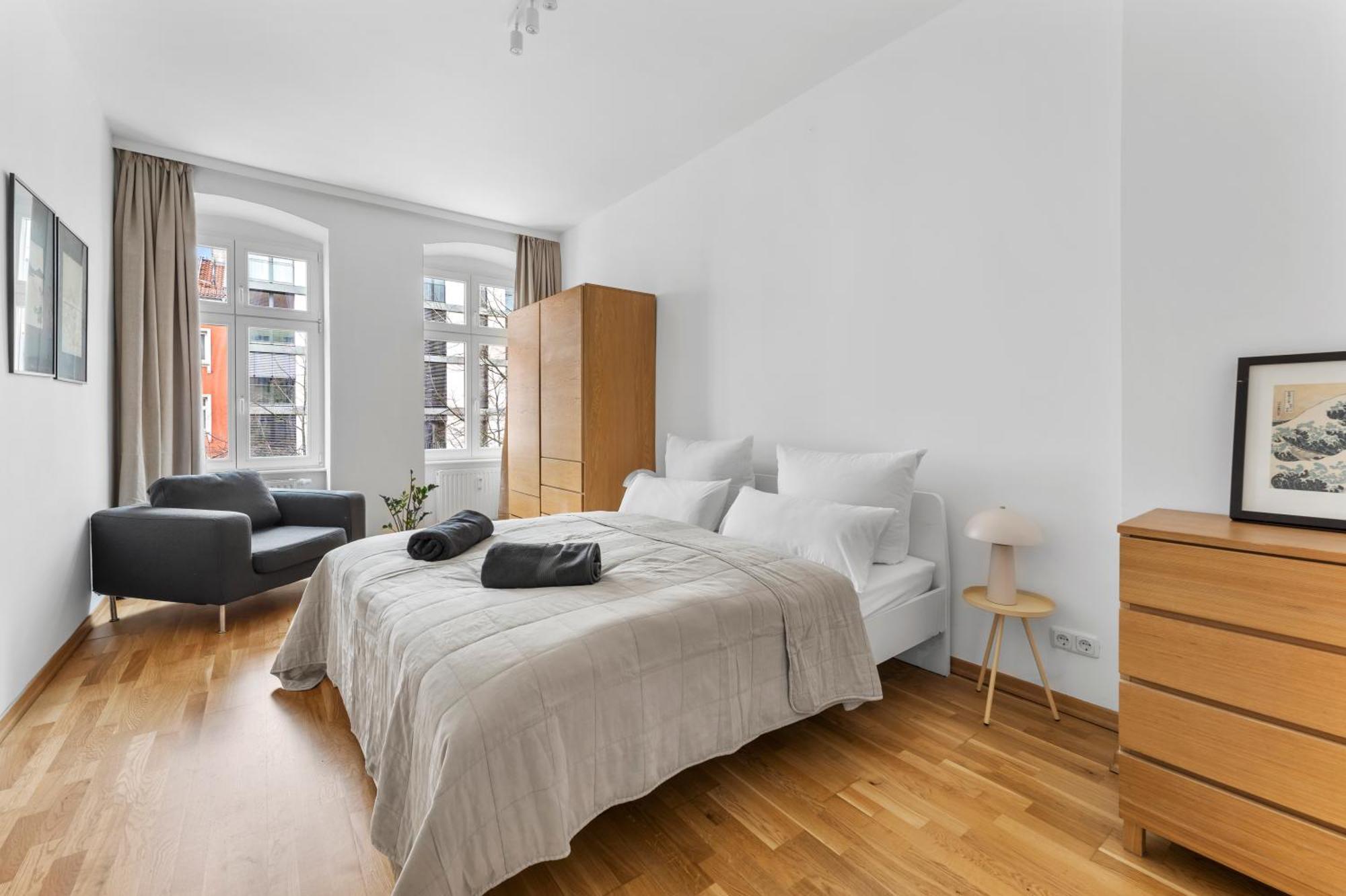 Stylish 120Sqm Appartment In Berlin-Mitte 外观 照片