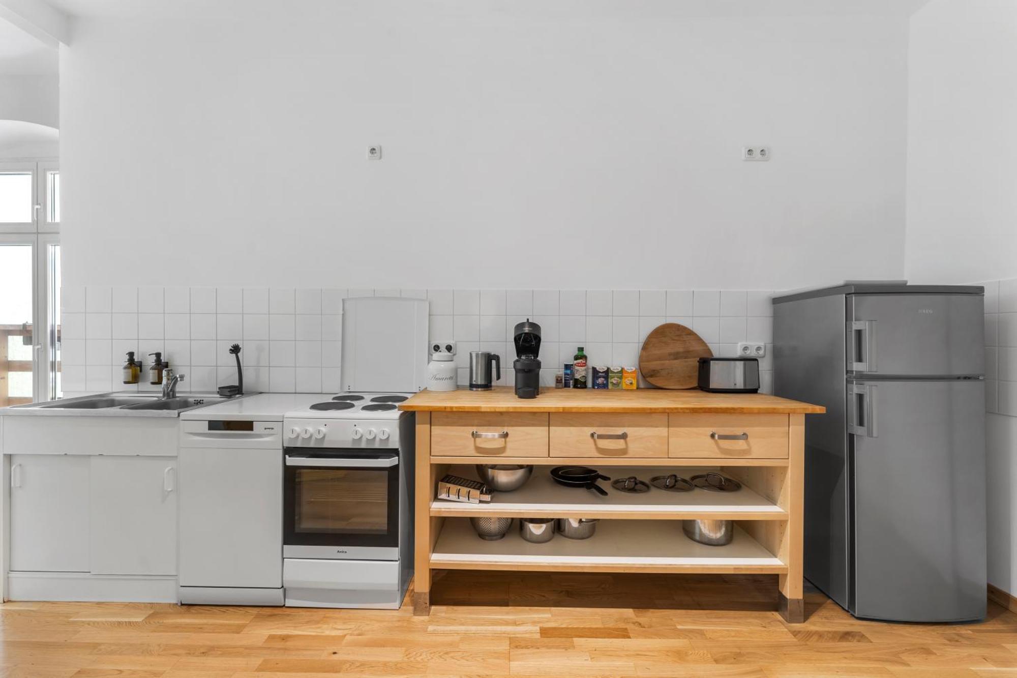 Stylish 120Sqm Appartment In Berlin-Mitte 外观 照片