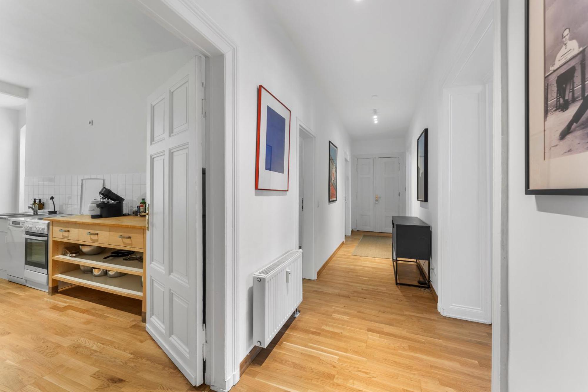 Stylish 120Sqm Appartment In Berlin-Mitte 外观 照片