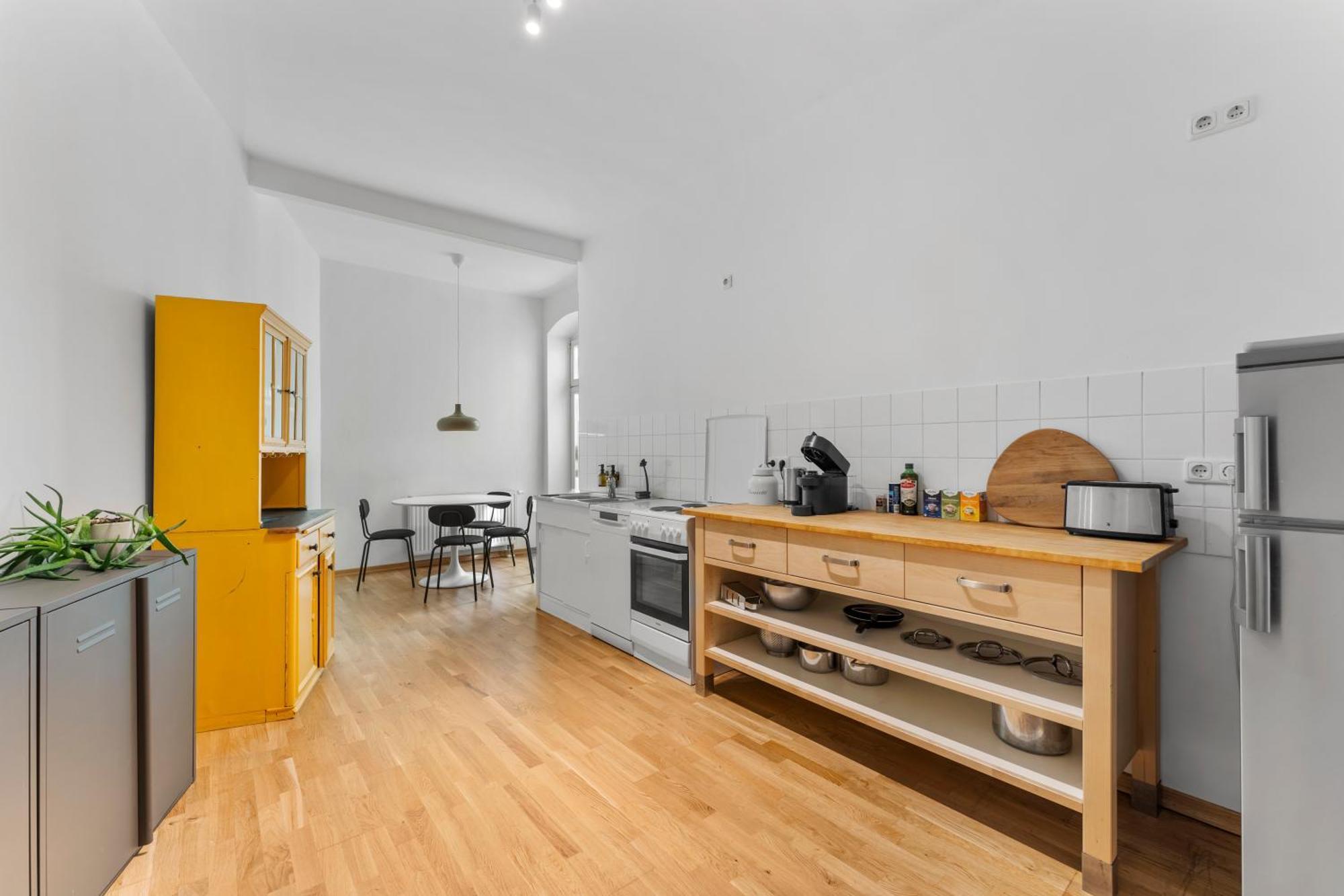 Stylish 120Sqm Appartment In Berlin-Mitte 外观 照片