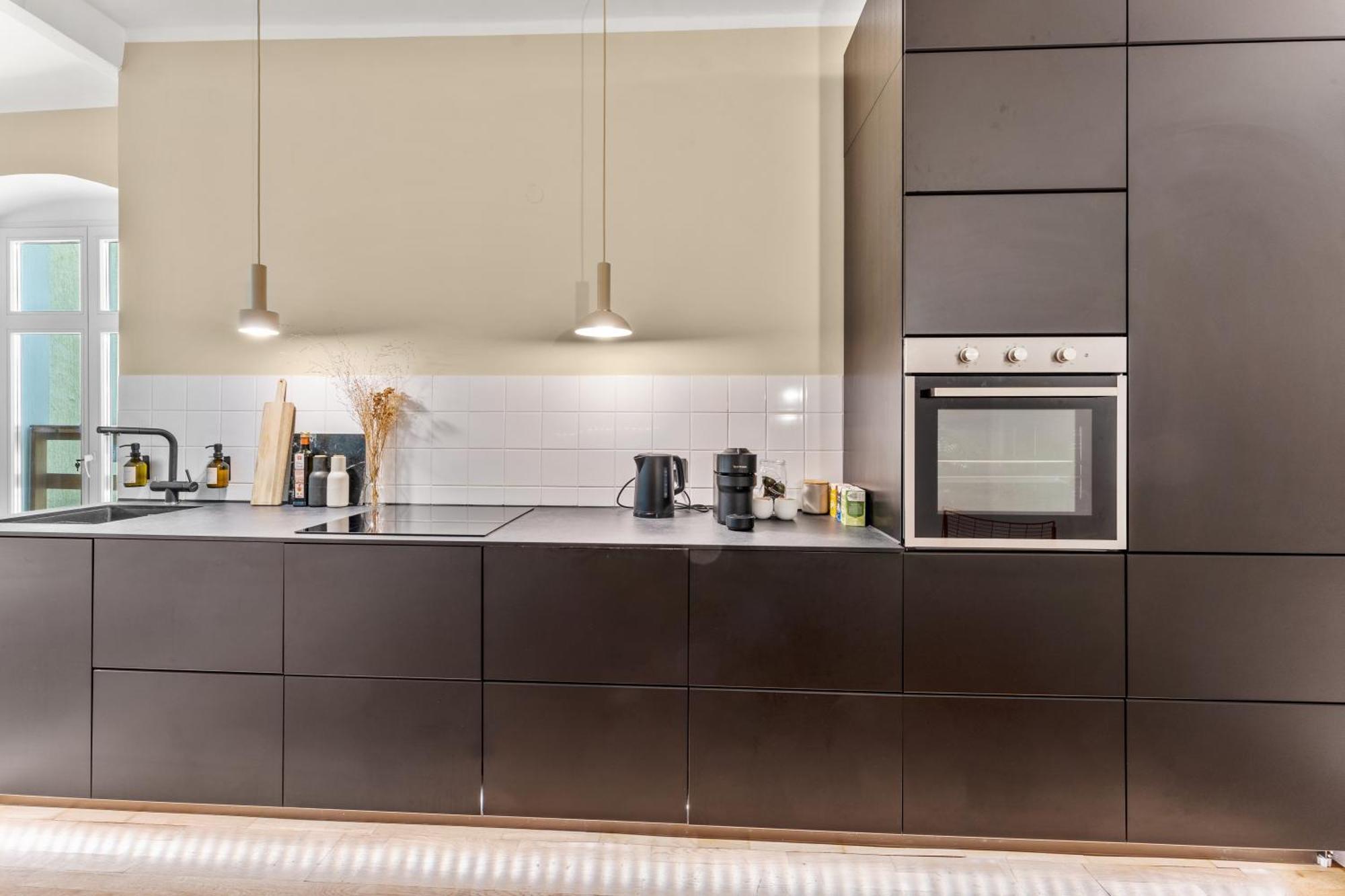 Stylish 120Sqm Appartment In Berlin-Mitte 外观 照片