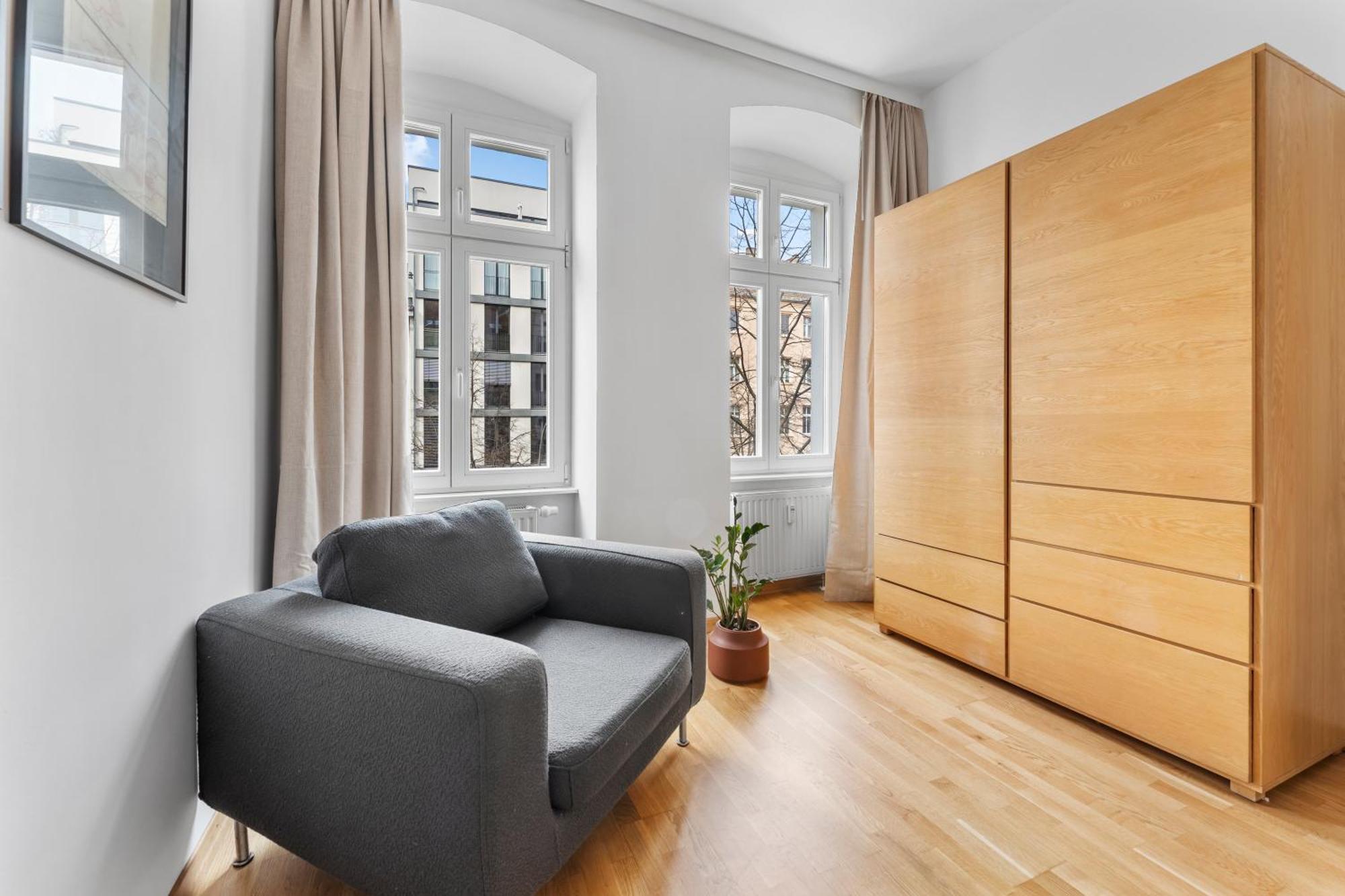 Stylish 120Sqm Appartment In Berlin-Mitte 外观 照片