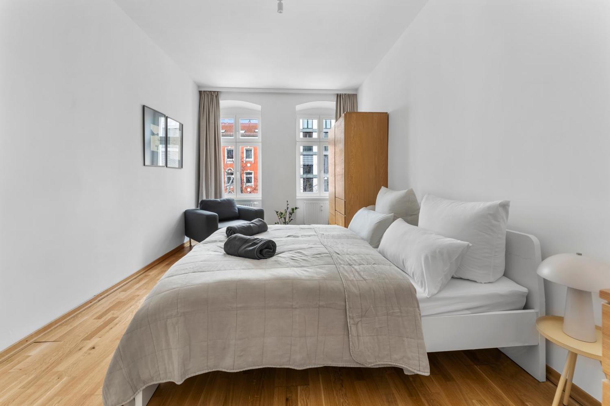 Stylish 120Sqm Appartment In Berlin-Mitte 外观 照片