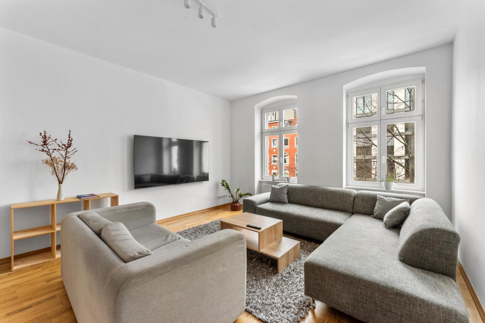 Stylish 120Sqm Appartment In Berlin-Mitte 外观 照片