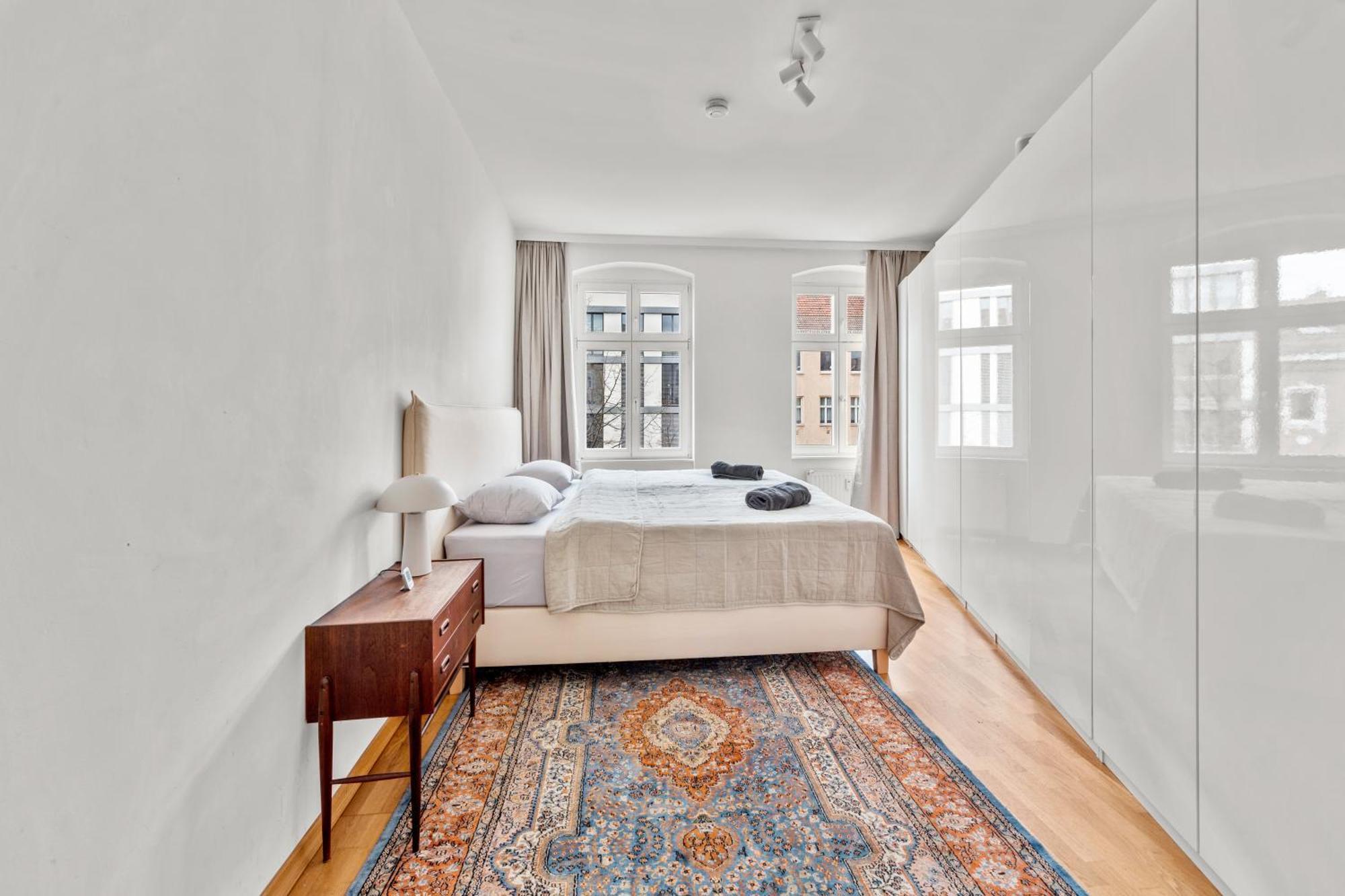 Stylish 120Sqm Appartment In Berlin-Mitte 外观 照片