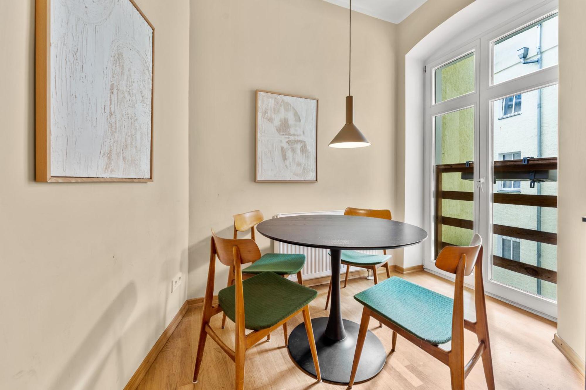 Stylish 120Sqm Appartment In Berlin-Mitte 外观 照片