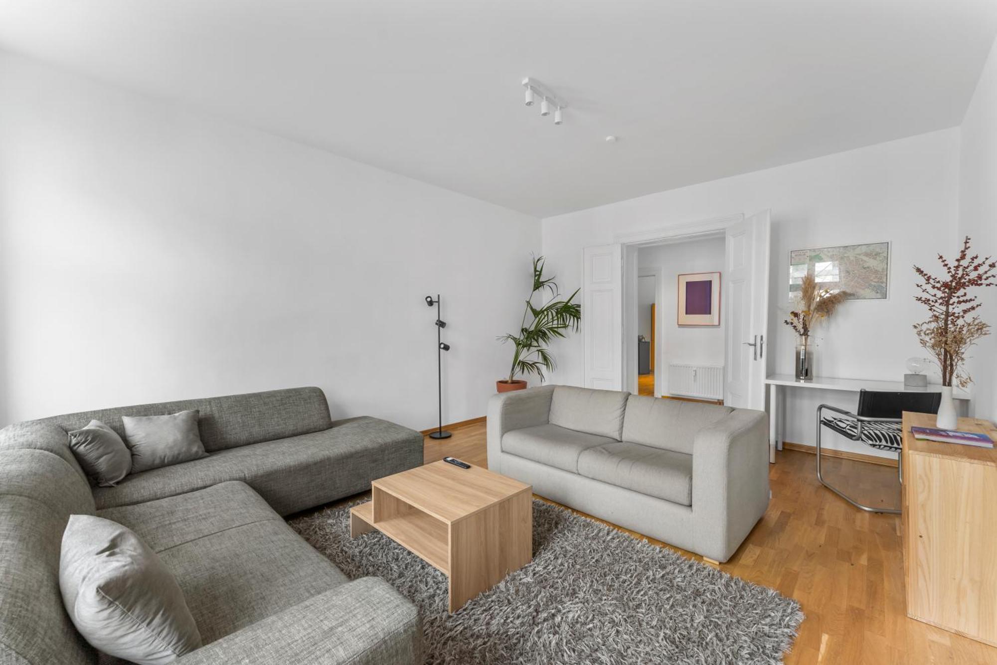 Stylish 120Sqm Appartment In Berlin-Mitte 外观 照片
