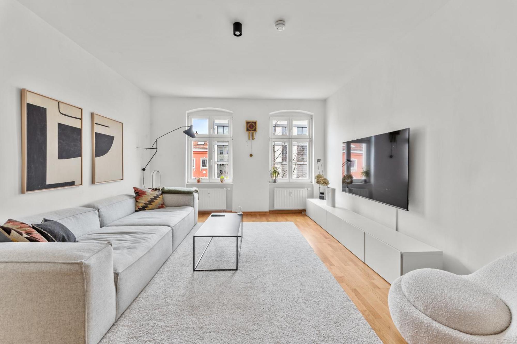 Stylish 120Sqm Appartment In Berlin-Mitte 外观 照片